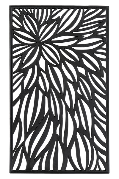 Fußmatte Urban Entry 100 Schwarz 45 x 75 cm