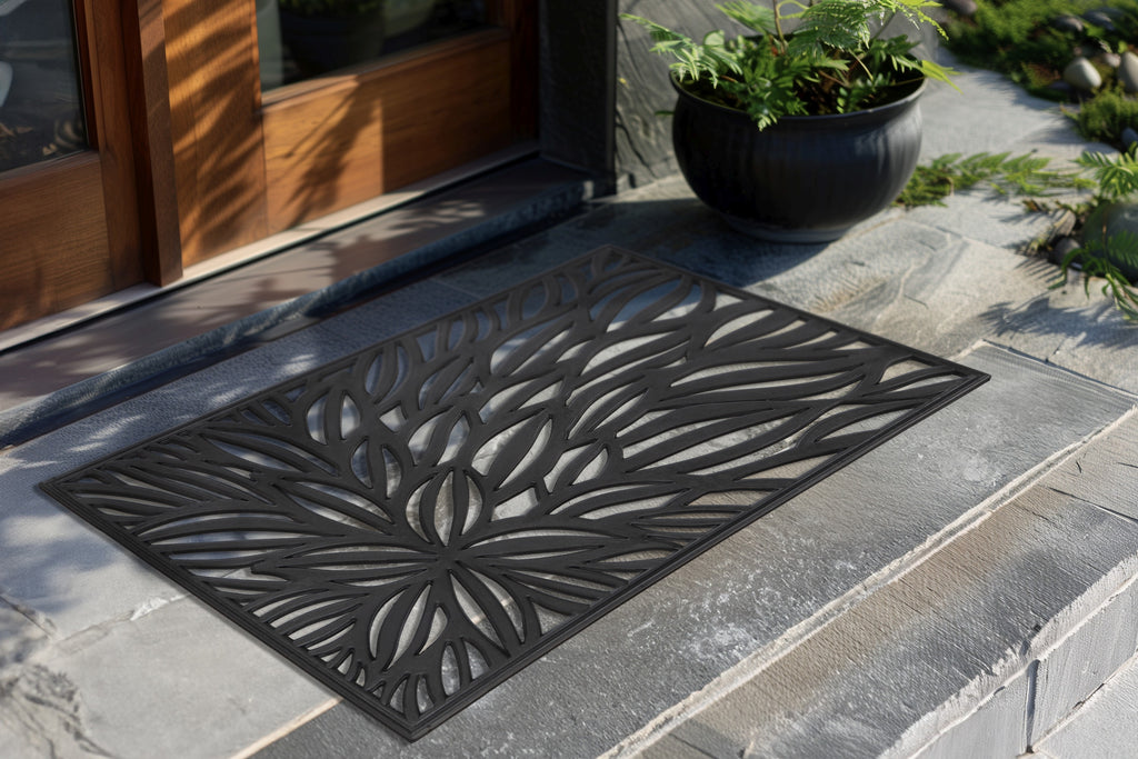 Fußmatte Urban Entry 100 Schwarz 45 x 75 cm