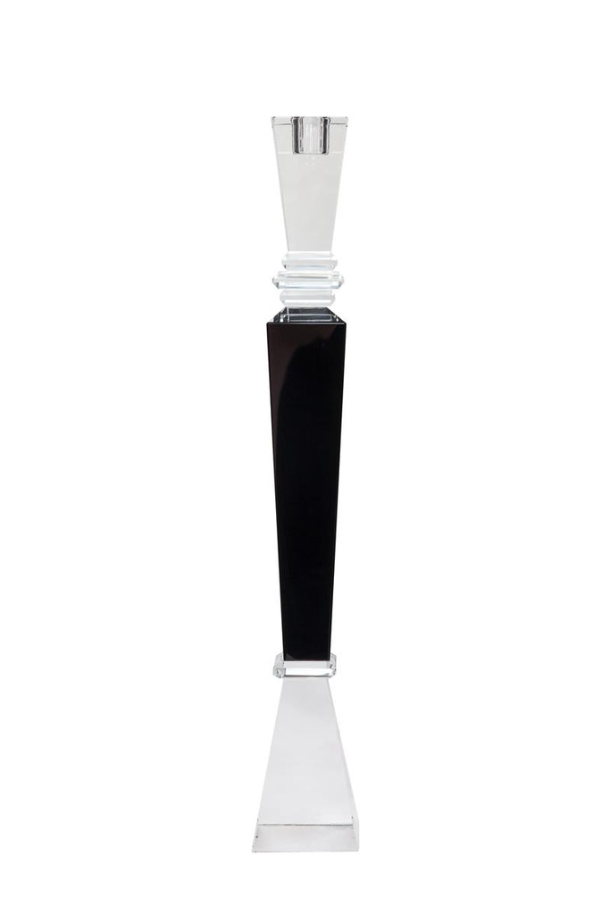 Kerzenhalter Lavenda III 300 Glas / Schwarz