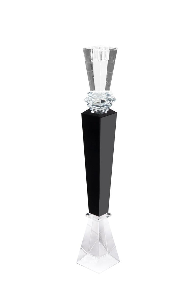 Kerzenhalter Lavenda III 300 Glas / Schwarz