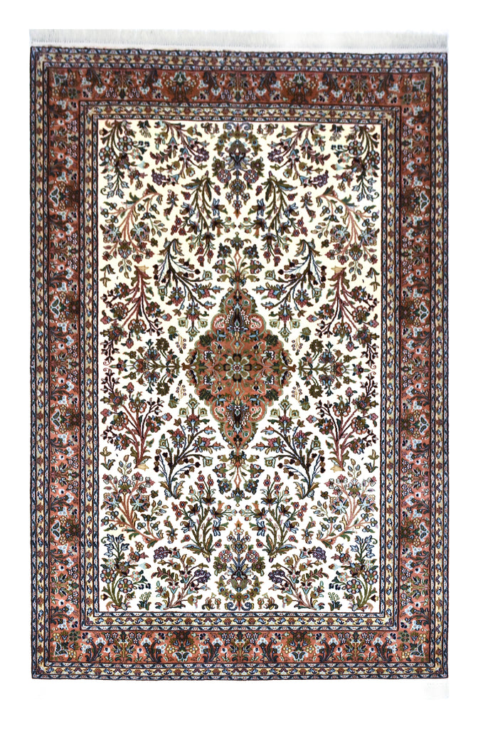 Kashan 12362 Multi 127cm x 183cm (B.No. 190)