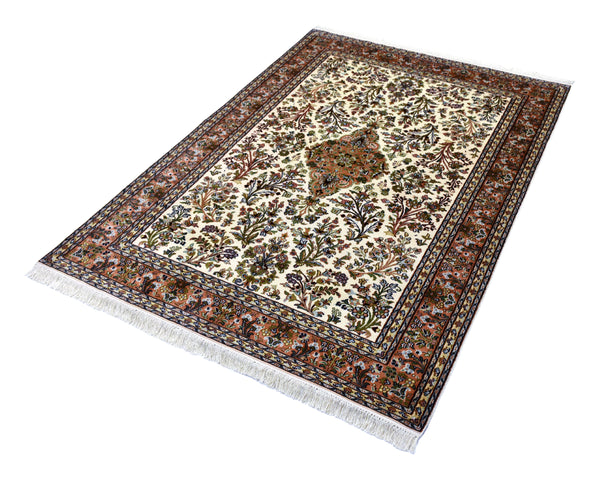 Kashan 12362 Multi 127cm x 183cm (B.No. 190)
