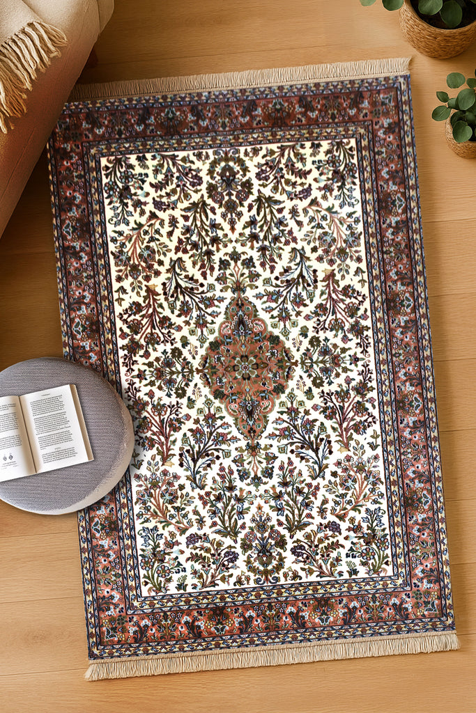 Kashan 12362 Multi 127cm x 183cm (B.No. 190)