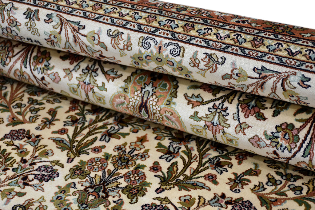 Kashan 12362 Multi 127cm x 183cm (B.No. 190)