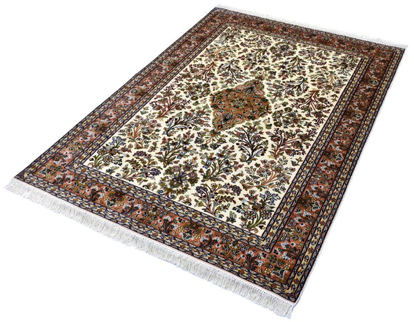 Kashan 12362 Multi 127cm x 183cm (B.No. 190)