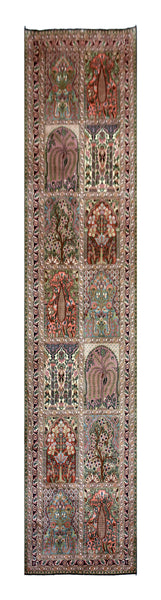 Hamadan 1 Multi 80cm x 297cm (B.No. 448)