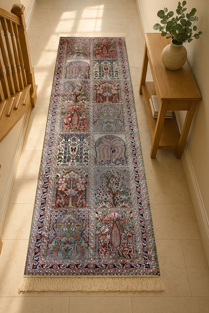 Hamadan 1 Multi 80cm x 297cm (B.No. 448)