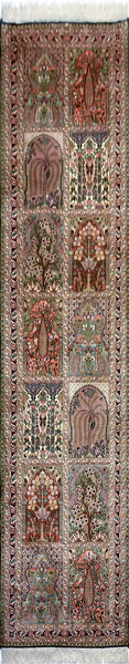 Hamadan 1 Multi 80cm x 297cm (B.No. 448)