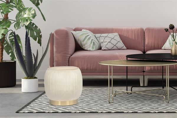 Hocker Lilje 100