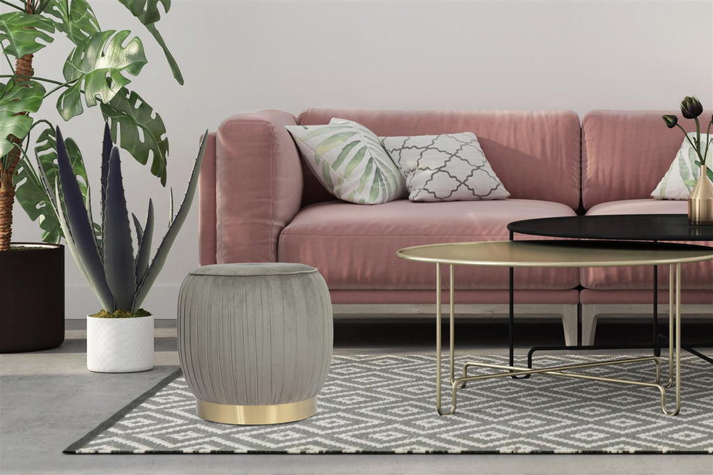 Hocker Lilje 100