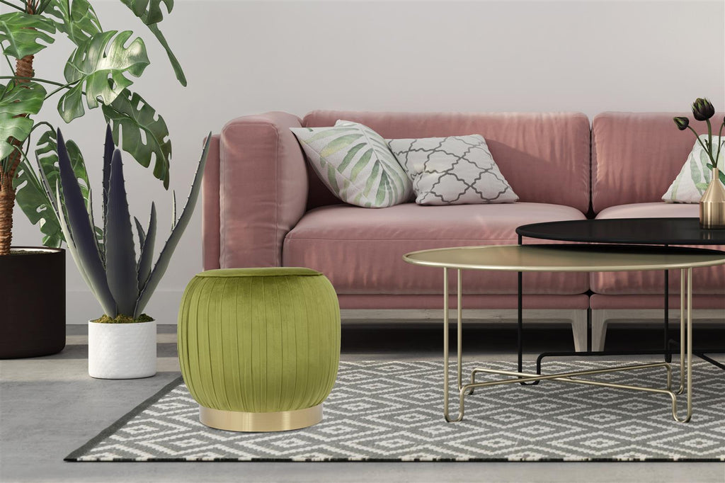 Hocker Lilje 100