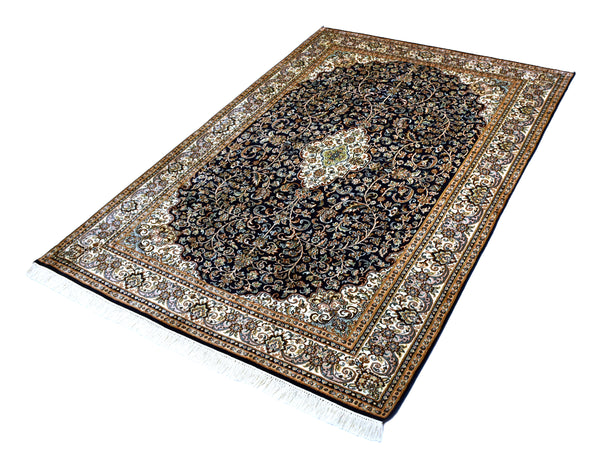 Kashan 12371 Multi 127cm x 180cm (B.No. 152)