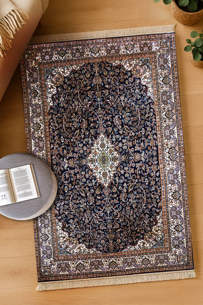 Kashan 12371 Multi 127cm x 180cm (B.No. 152)