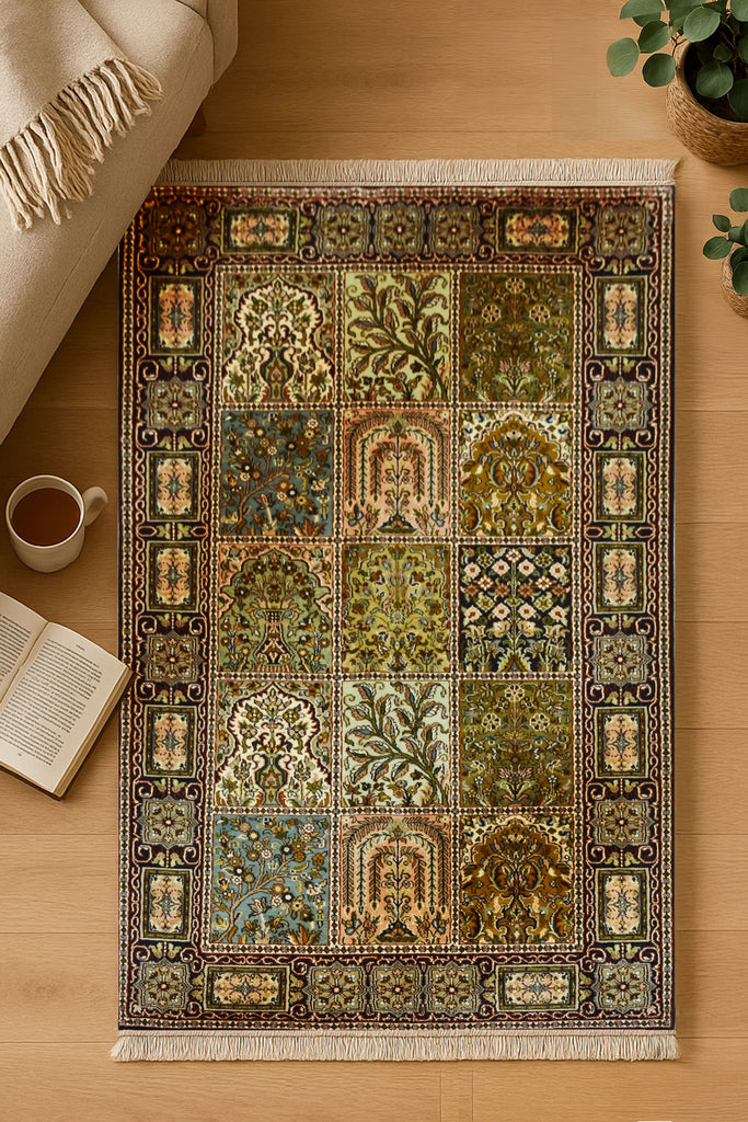 R.Taj 9470 Multi 94cm x 154cm (B.No. 52)