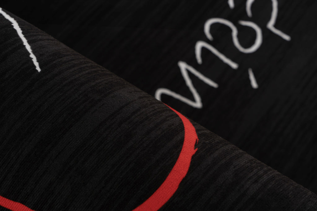 Pyron 100 Schwarz 60 x 180 cm