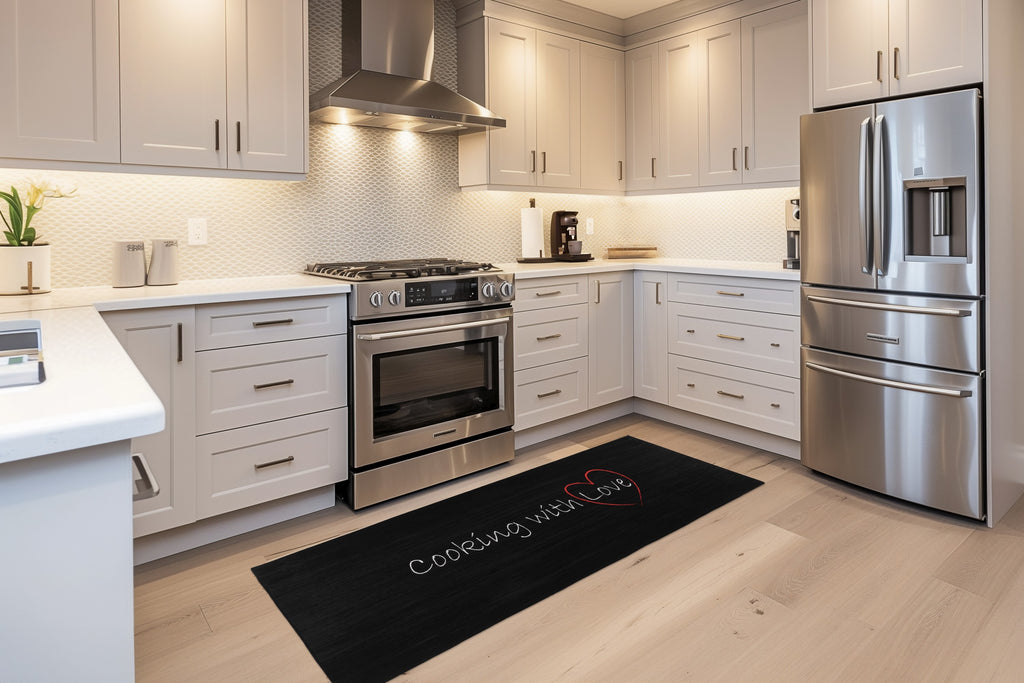 Pyron 100 Schwarz 60 x 180 cm