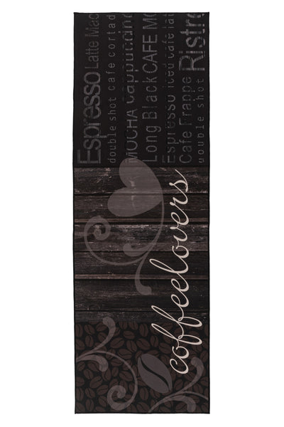 Deagle 100 Schwarz 60 x 180 cm