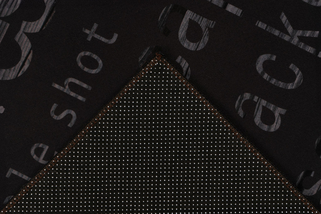 Deagle 100 Schwarz 60 x 180 cm