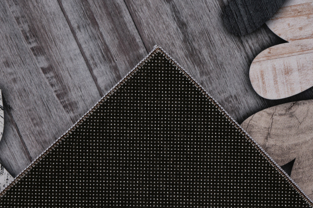 Sebastian 100 Grau 60 x 180 cm