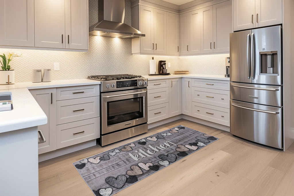 Sebastian 100 Grau 60 x 180 cm