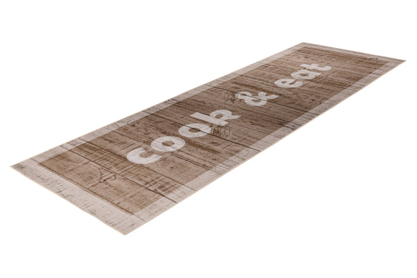 Larsson 100 Beige 60 x 180 cm