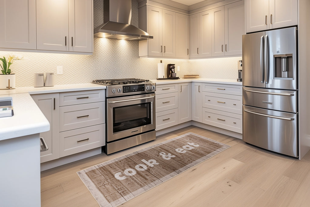 Larsson 100 Beige 60 x 180 cm