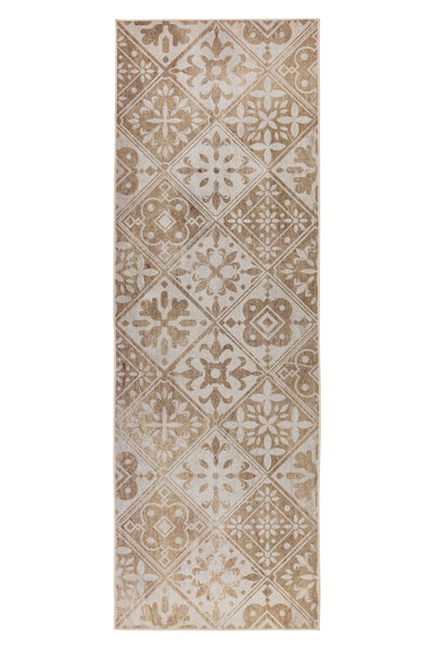 Vulcano 100 Beige 60 x 180 cm