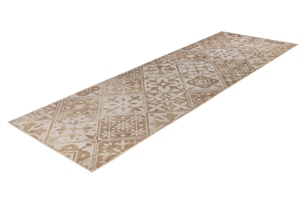 Vulcano 100 Beige 60 x 180 cm