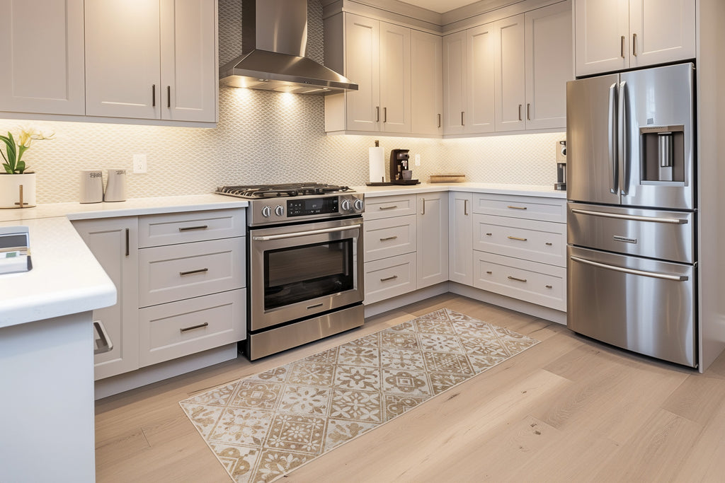 Vulcano 100 Beige 60 x 180 cm