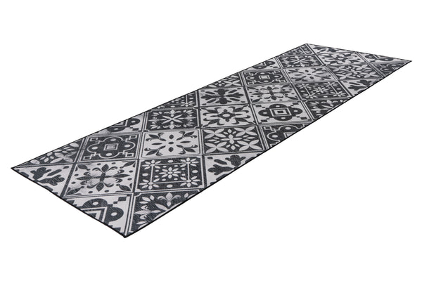 Seabed 100 Grau 60 x 180 cm