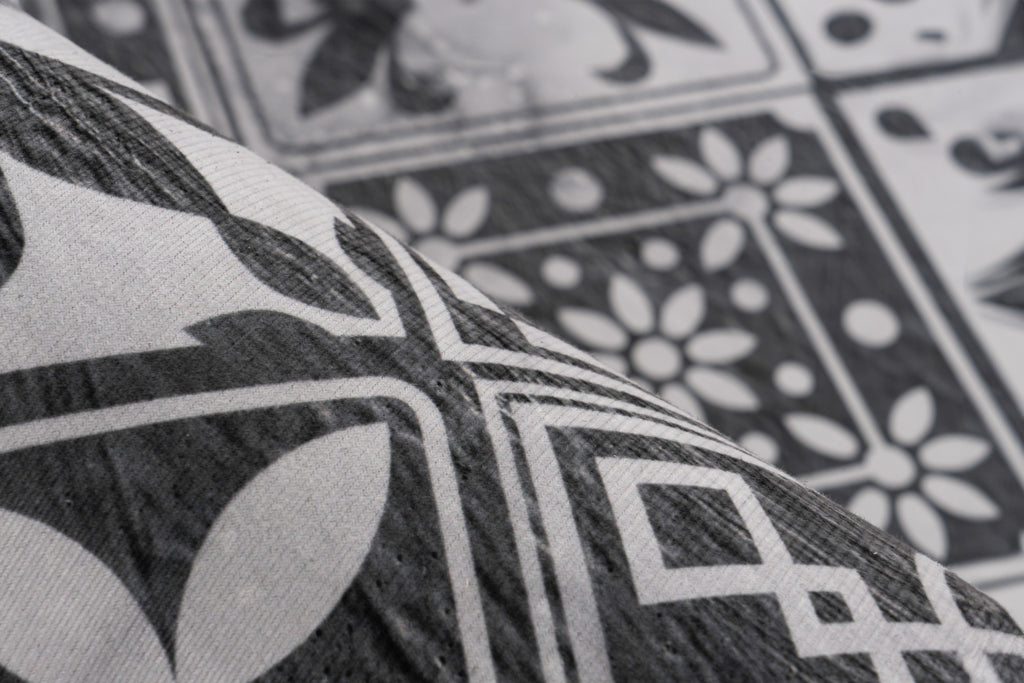 Seabed 100 Grau 60 x 180 cm