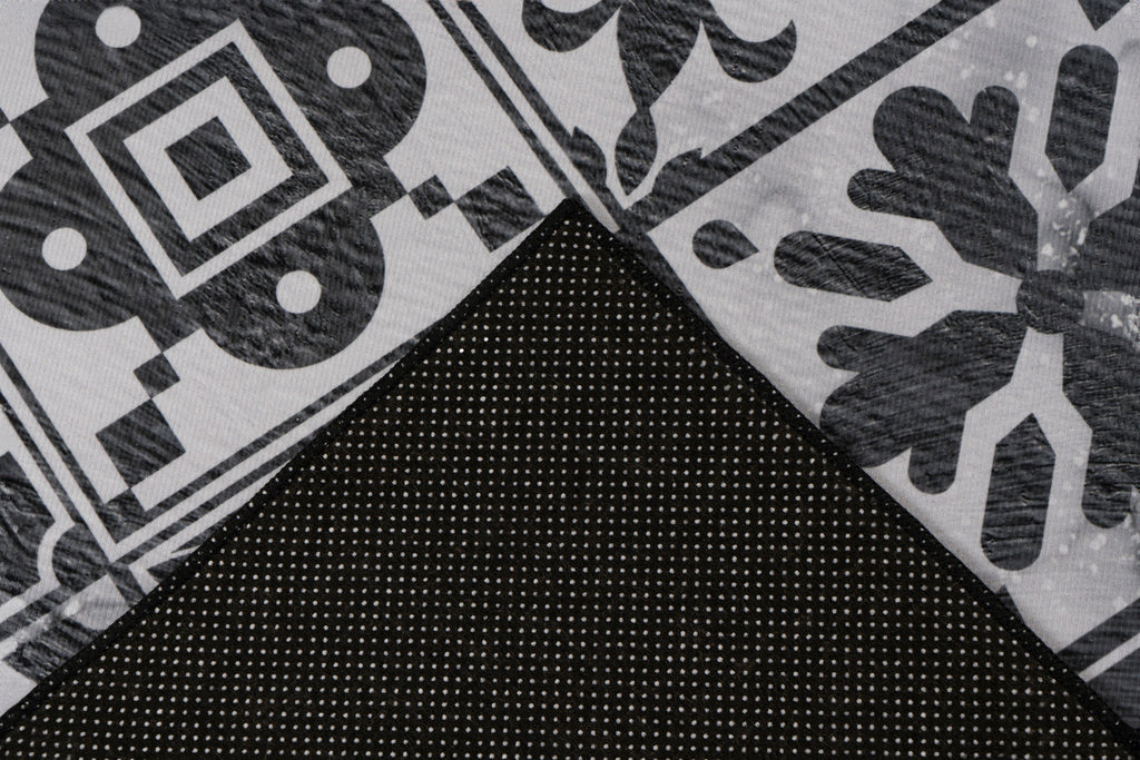 Seabed 100 Grau 60 x 180 cm