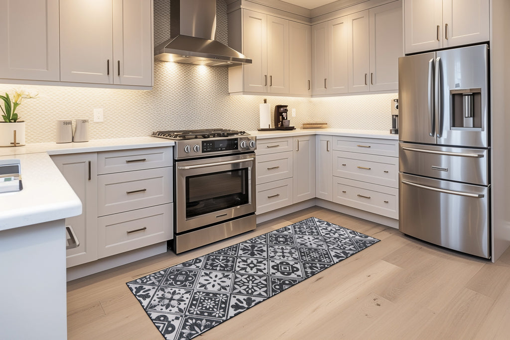 Seabed 100 Grau 60 x 180 cm