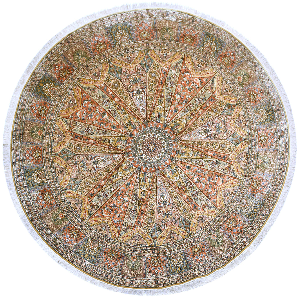 Gumakh 12280 Multi 241cm x 242cm (B.No. 405)
