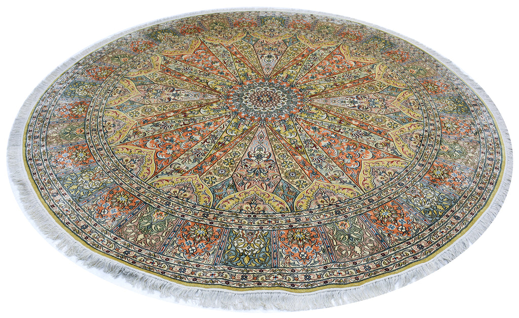 Gumakh 12280 Multi 241cm x 242cm (B.No. 405)