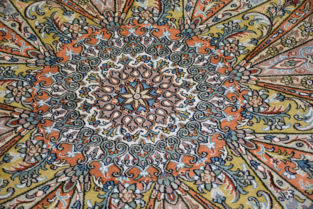 Gumakh 12280 Multi 241cm x 242cm (B.No. 405)