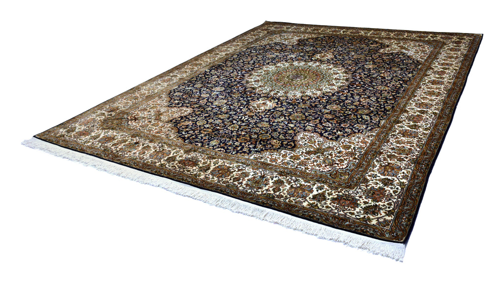 Kashan 220 Multi 280cm x 366cm (B.No. 436)