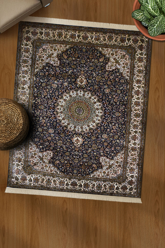Kashan 220 Multi 280cm x 366cm (B.No. 436)