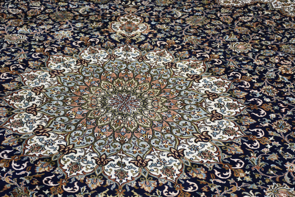 Kashan 220 Multi 280cm x 366cm (B.No. 436)