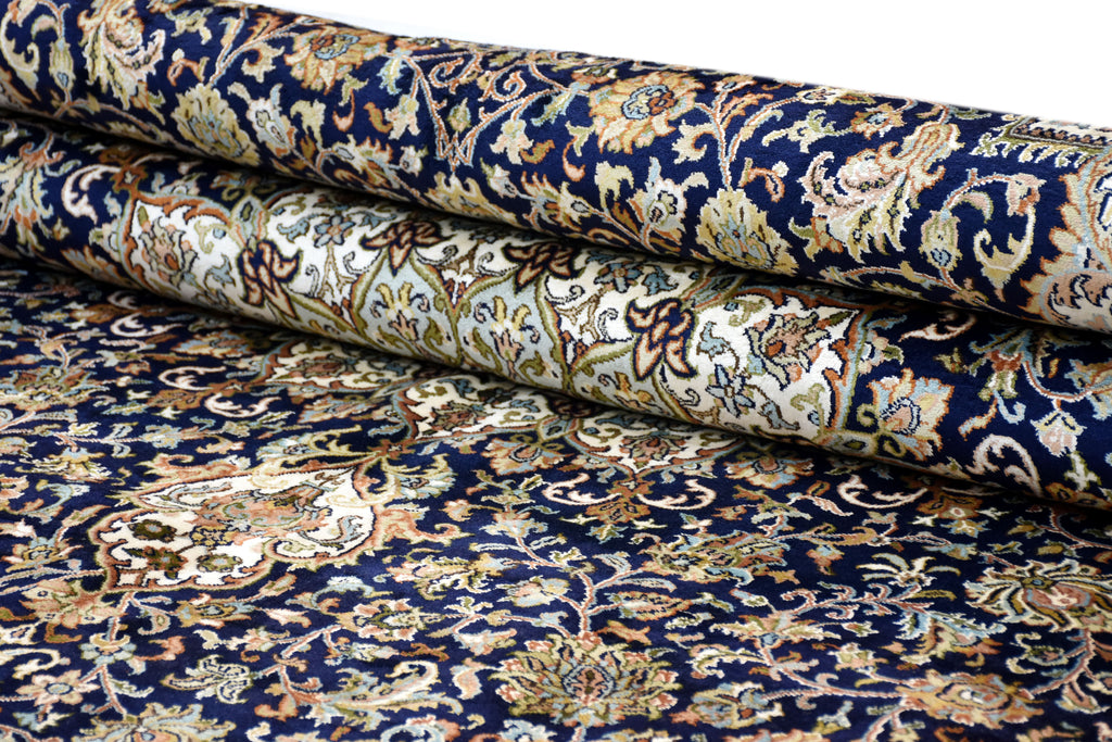 Kashan 220 Multi 280cm x 366cm (B.No. 436)