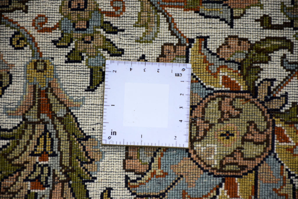 Kashan 220 Multi 280cm x 366cm (B.No. 436)