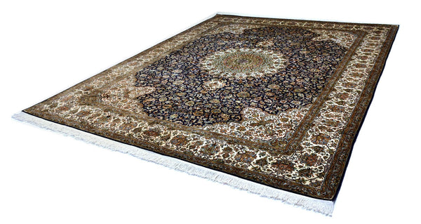 Kashan 220 Multi 280cm x 366cm (B.No. 436)