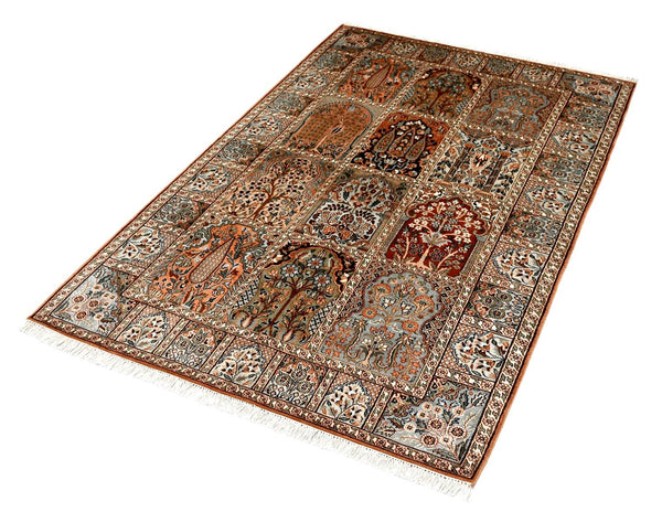 Kashan 440 Multi 121cm x 193cm (B.No. 216)