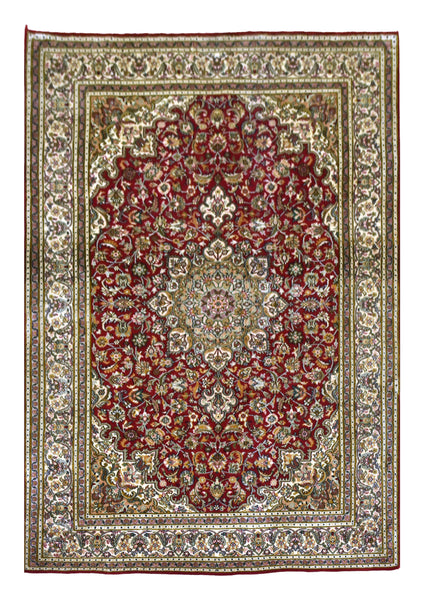 Kashan 9576 Multi 126cm x 186cm (B.No. 296)