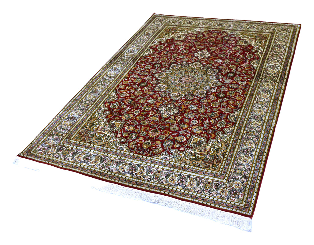 Kashan 9576 Multi 126cm x 186cm (B.No. 296)