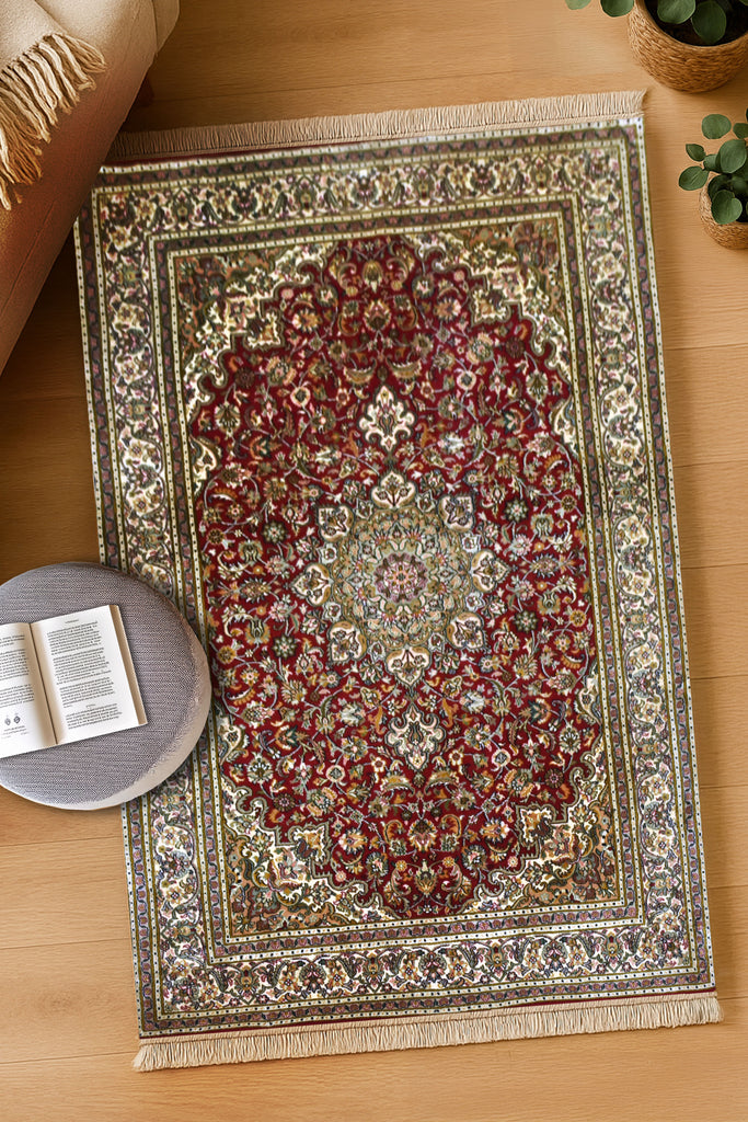 Kashan 9576 Multi 126cm x 186cm (B.No. 296)