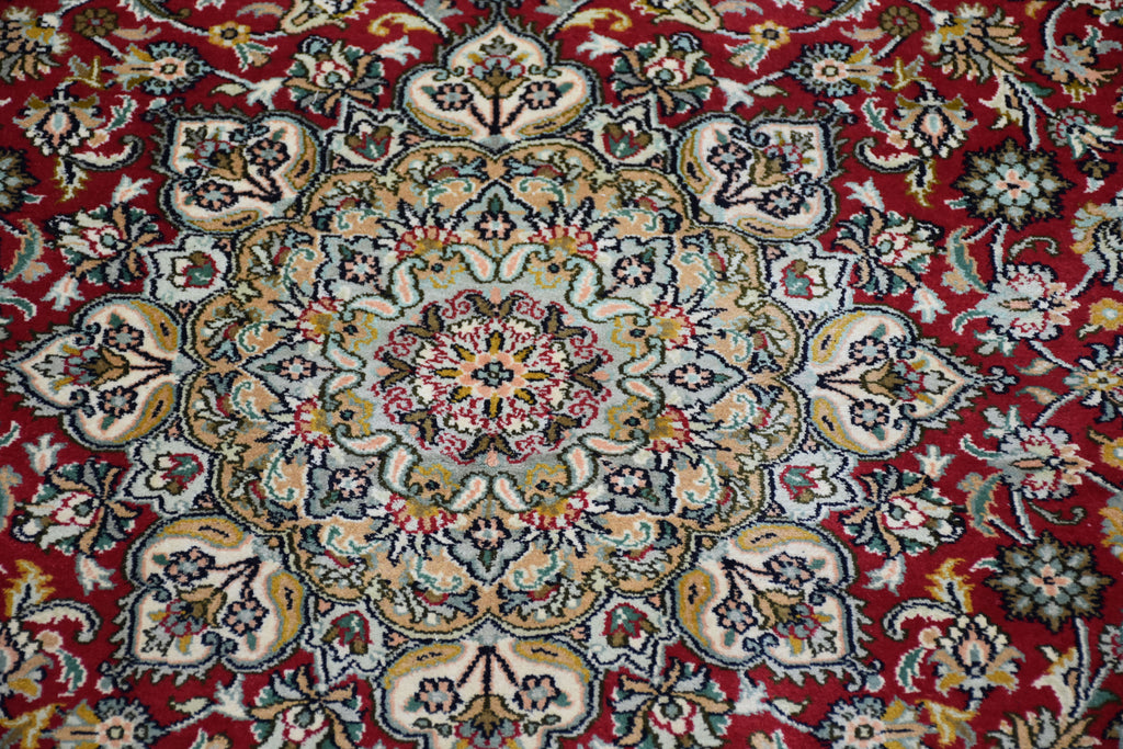 Kashan 9576 Multi 126cm x 186cm (B.No. 296)