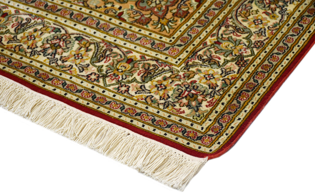Kashan 9576 Multi 126cm x 186cm (B.No. 296)