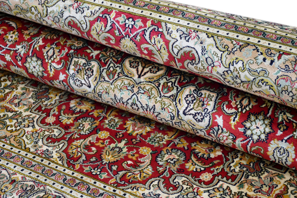 Kashan 9576 Multi 126cm x 186cm (B.No. 296)