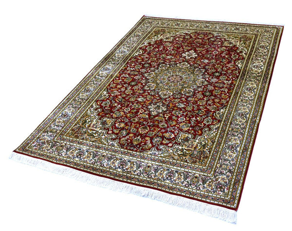 Kashan 9576 Multi 126cm x 186cm (B.No. 296)